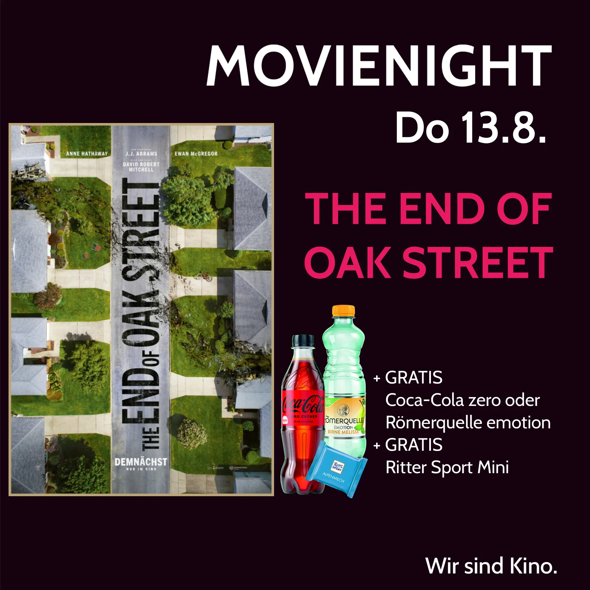MovieNight: The End of Oak Street